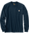 K126-NVYLREG Navy TK0126 M LseFit HW LS Pkt TShrt--210000133833