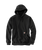 K121-BLK M Black Loose Fit Midweight Hoodie -26-035481178504