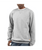 K124-HGY 3XL Heather Gray Loose Midweight Crewneck-035481180613