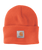 A18-BOG OS Brite Orange Knit Cuffed Beanie -26-035481371028