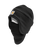 A202-BLKOS Fleece 2-In-1 Headwear Black -25-035481418297
