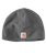 A207-CHHOS Fleece Beanie Charcoal Heather -25-035481495748