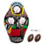 Kids Inflatable 3-hole Football Target -25-025725520015