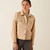 SML R WMS REBAR CROPPED WOVEN SHRT JKT SMK GRY SMO-197318347979