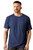 XXL R MNS RBR CTN STRNG STND PKT SS TSHRT NVYH NAV-197318358739