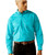 10058762 MED R TURQUOISE MNS Willke Classic Fit Sh-197318399459