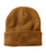 101070-BRN OS Carhartt Brown Tonal Patch Beanie -2-192776860893