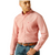 10059156 LG R RED MNS Wrinkle Free Solid Fitted Sh-197318431692