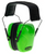 1103309 Youth Passive Earmuff Neon Green -26-661120418726