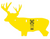 4001096 AR500 33% Deer Target -26-661120747420