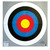 Target, 24" Bullseye 2 Pk, Card-076683407962