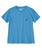 107391 M REG Tranquil Blue Heather W Irvine Rlxd T-199133108070