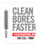 Bore-Max Speed Brush - 9MM-25-813119013454
