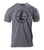 Distressed Reticle Tee Graphite