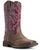 10031593 8.5 C WMS Delilah Wide Square Toe Western-192904273342