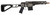 Q Mini-Fix 300BLK 8" 1:5 Twist BLK