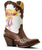 10064052 7 B WMS Bandida Sendero Western Boot MOCH-197318677458