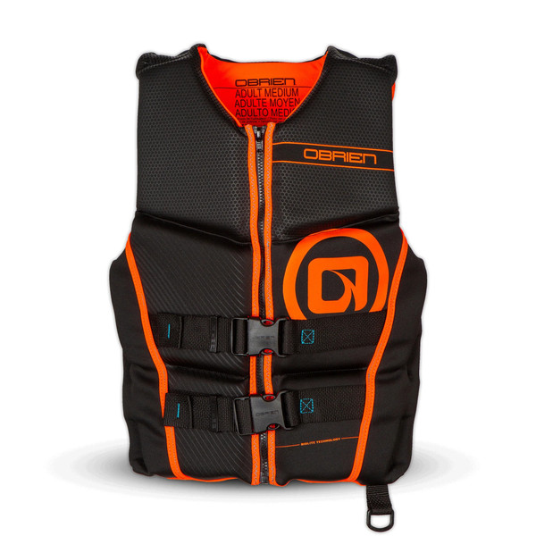 VEST FLEX V-BACK MENS BLK/ORG MD NEO HMZ-730918980278