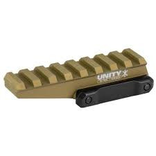 Unity FAST Optic Riser FDE (Lower 1/3 Optics)-810007880068