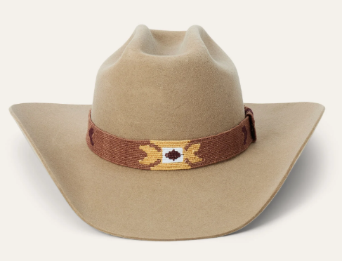 XWDSFL-3436 STETSON Desert Flower 47 TAN-25-195556122778
