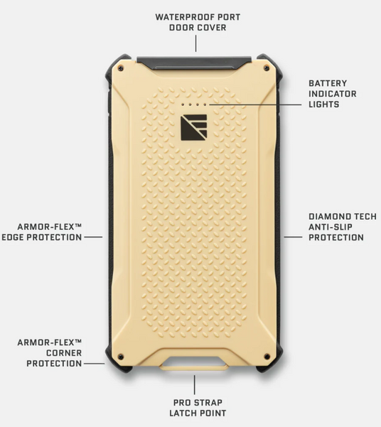 Poseidon Pro Indestructible Charger