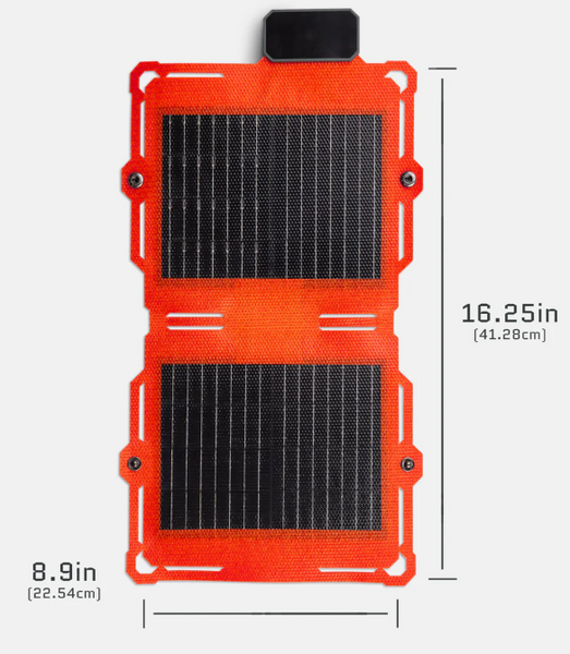 Spectre Solar Panel 8W Folding HiVis