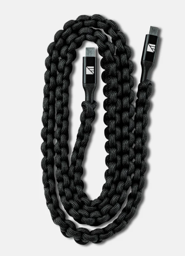 USB C to C Paracord Cable