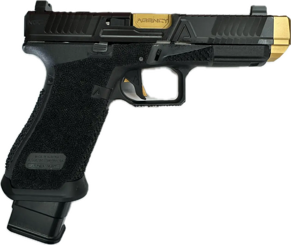 Agency Arms G45 NOC Black/Gold-244252627282