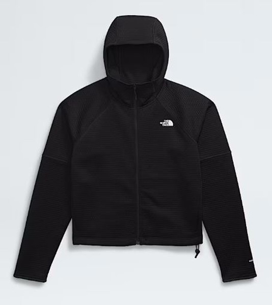 Women’s DOTKNIT™ Thermal Full-Zip Hoodie TNF Black-197064966585