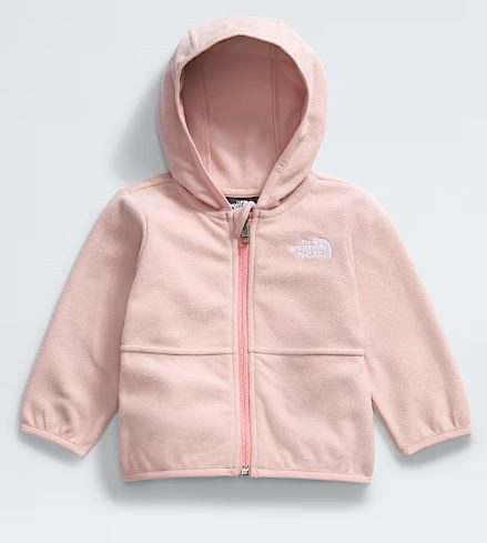 Baby Glacier Full Zip Hoodie Pink Moss M-197065094096