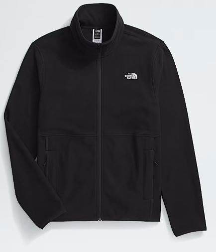 Men's Glacier Fleece Jacket TNF Black-197064913367