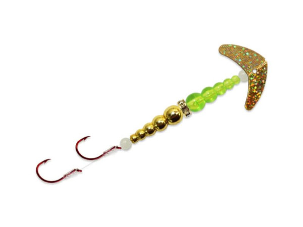 DW Kokanee Pro 6 Gld Spkl/Flo Chrt/Gld-25-210000064501