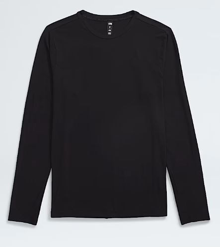Men's Dune Sky L/S Crew TNF Black-196575666915