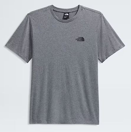 NF0A86QV0UZ S  Men's Dune Sky S/S Crew Smoked Pear-196575666816