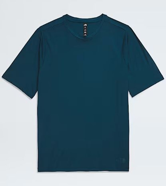 Men's Dune Sky S/S Crew Midnight Petrol-197064953448