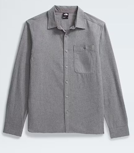 Men’s Arroyo Lightweight Flannel Shirt Heather-197065007980