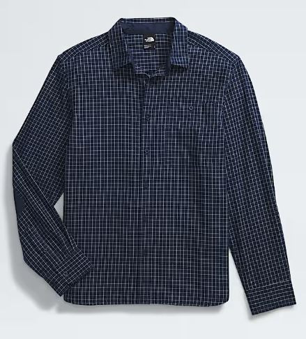 Men’s Arroyo Lightweight Flannel Shirt Navy-197065006730