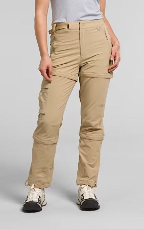 Women’s Bridgeway Zip-Off Pants Khaki Stone-197641099132