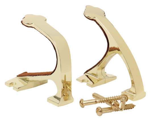 Hanger Set- Brass Gun -25-026509056416