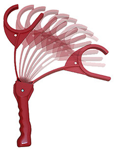 EZ-3 EZ 3 Clay Target Thrower with Pivitol Arm Red-026057000046