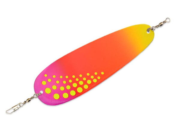 Sling Blade Super Glow Purple Orange Yellow Dot 4"-210000065078
