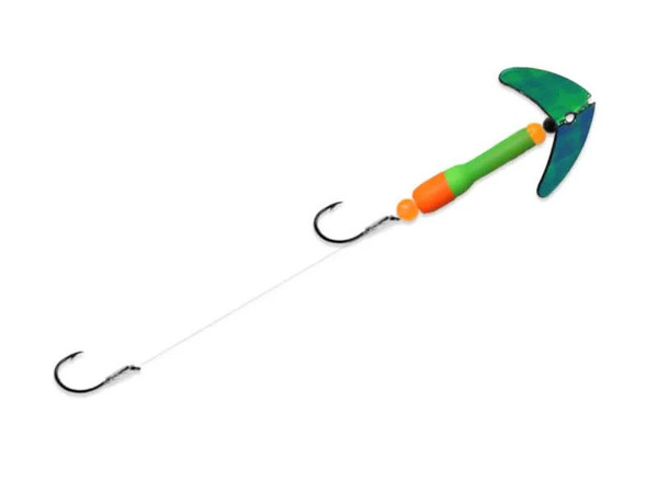 Walley Pop Crawler 4 Lm Grn/Blz Org/Mtr Oil Mir-25-210000065442