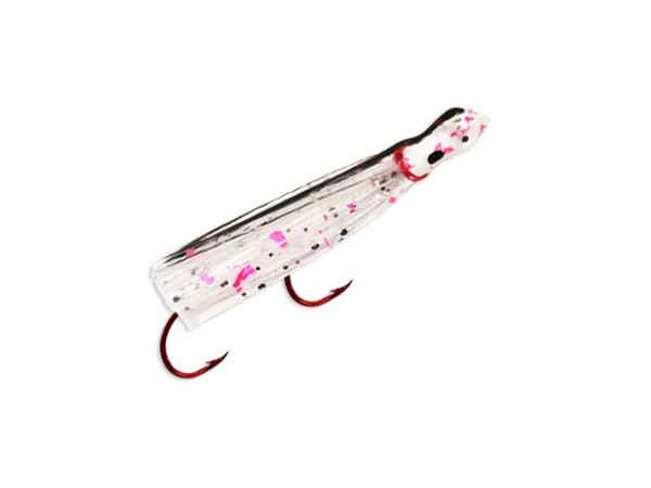 Pee Wee Hoochie Pink UV Spat Back Glow 1.5"-25-210000064879