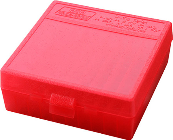 MTM Case-Gard Ammo Box Multi-Cal 100rd P1004429-026057114293