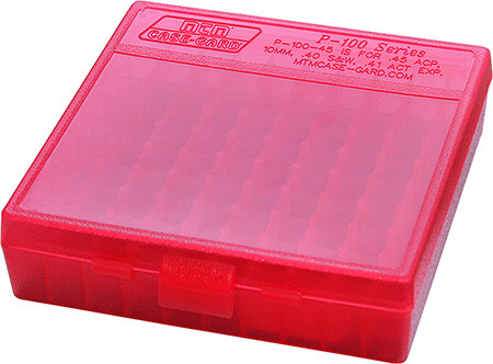 MTM Case-Gard Ammo Box Multi-Cal 100rd P100929-026057116297