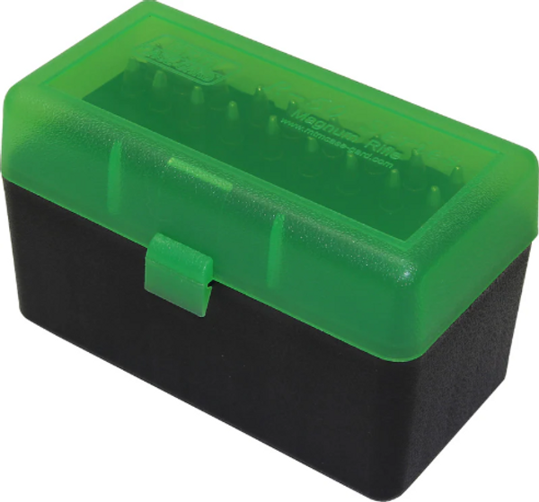 RS-S-50-16T Ammo Box 50 Round Flip-Top 22-250 6mm-026057218168