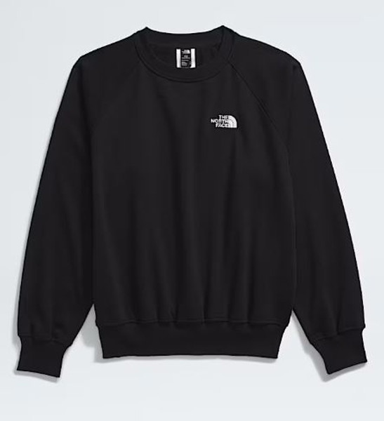 Men's Evolution Crew TNF Black/TNF White-197065048082