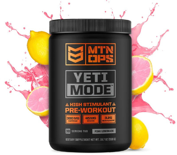 Yeti Mode - Pink Lemonade - Scoo-210000294111