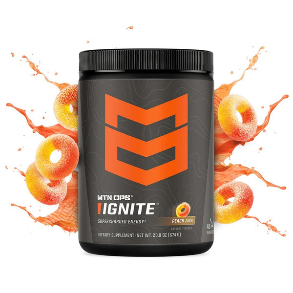 Ignite - Peach Zing - Scoop - 45 -25-840359405473