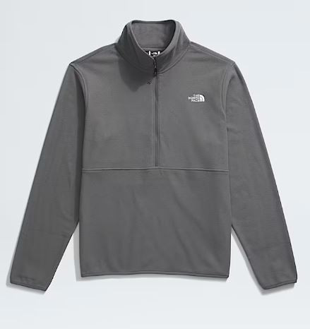 Men's Glacier Fleece  Zip Smoked Pearl-197064971237